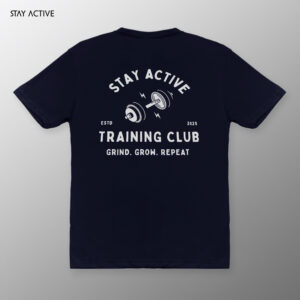 NAVY TRAINING CLUB “Oversized”